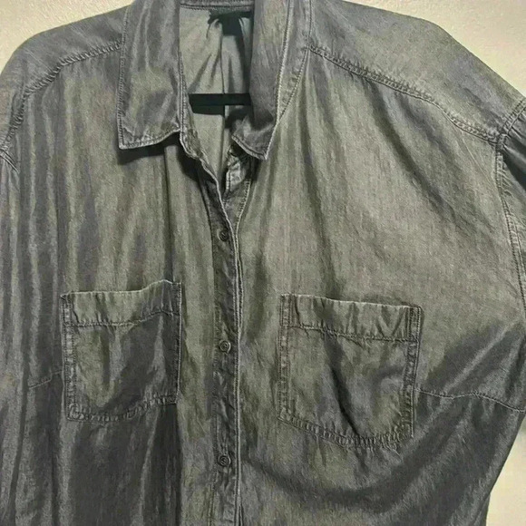 A.n.a. Woman’s button up shirt new! - Picture 2 of 7